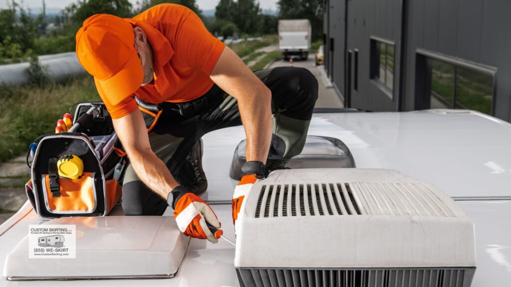 how to keep camper cool in summer