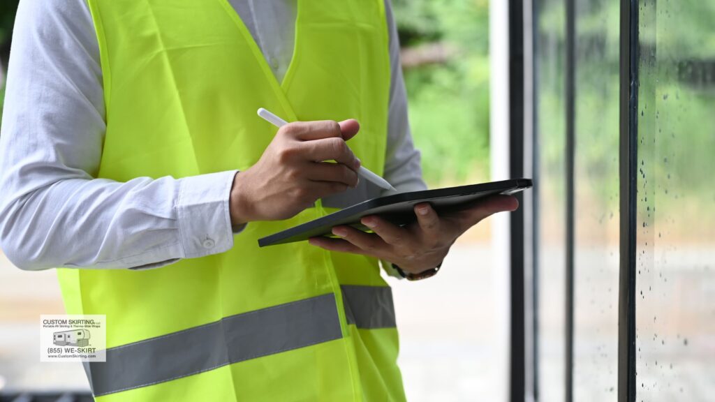 camper/trailer inspection