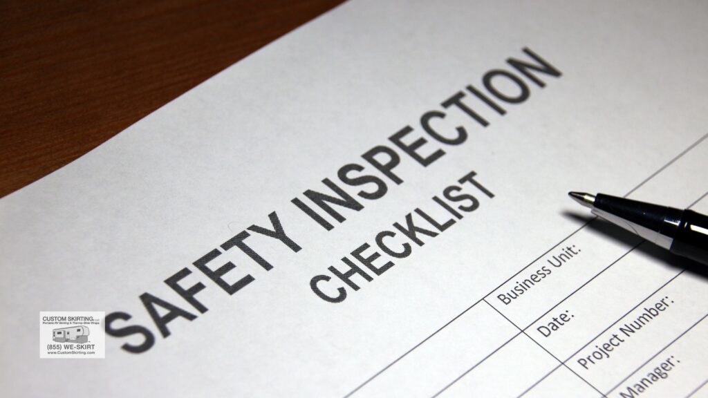 RV inspection checklist
