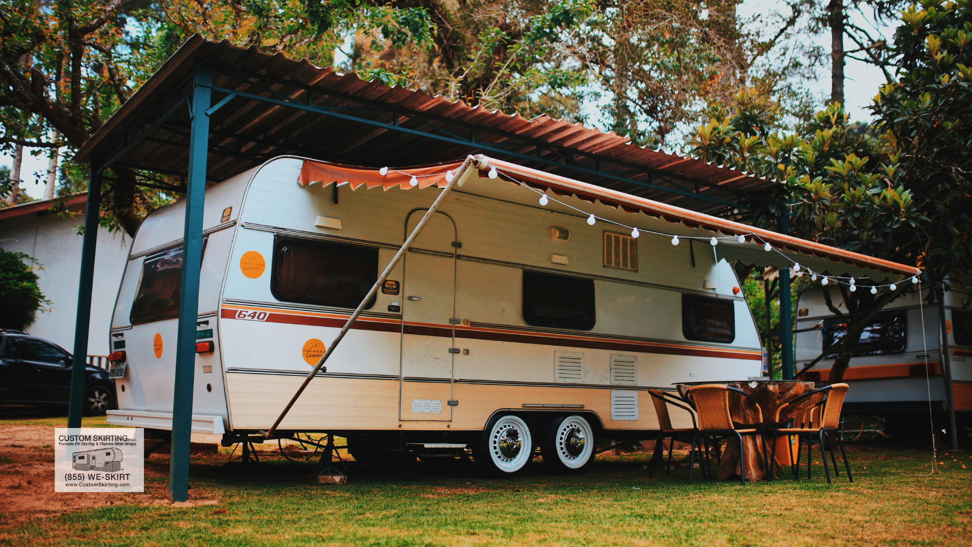 RV trailer camping hacks