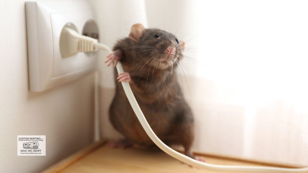 keeping mice out of RV