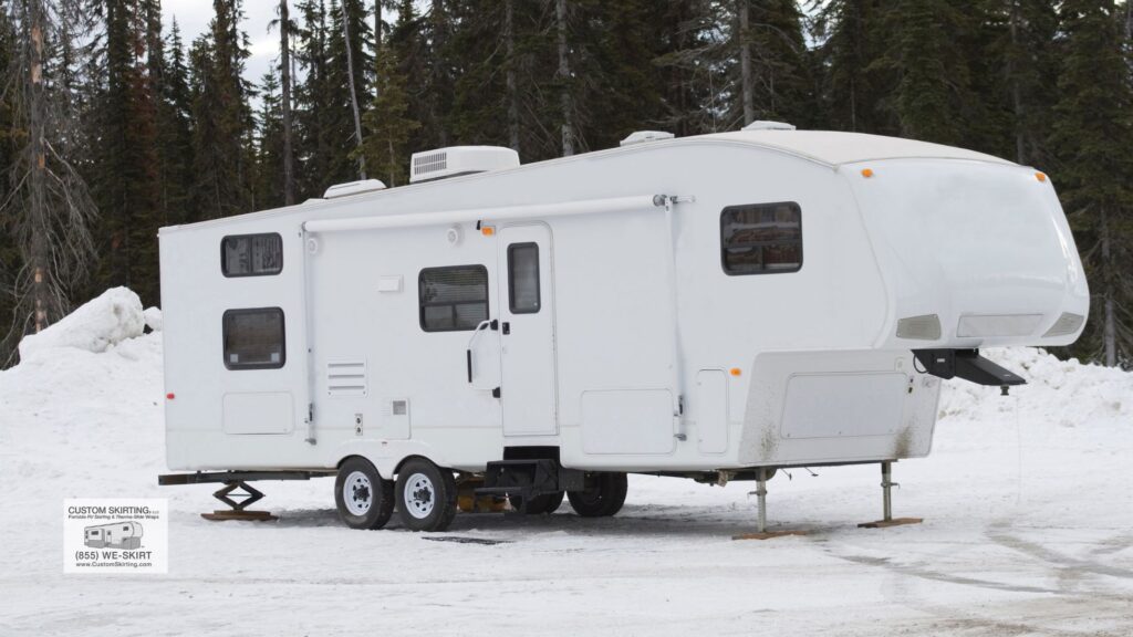 5th wheel/travel trailer skirting