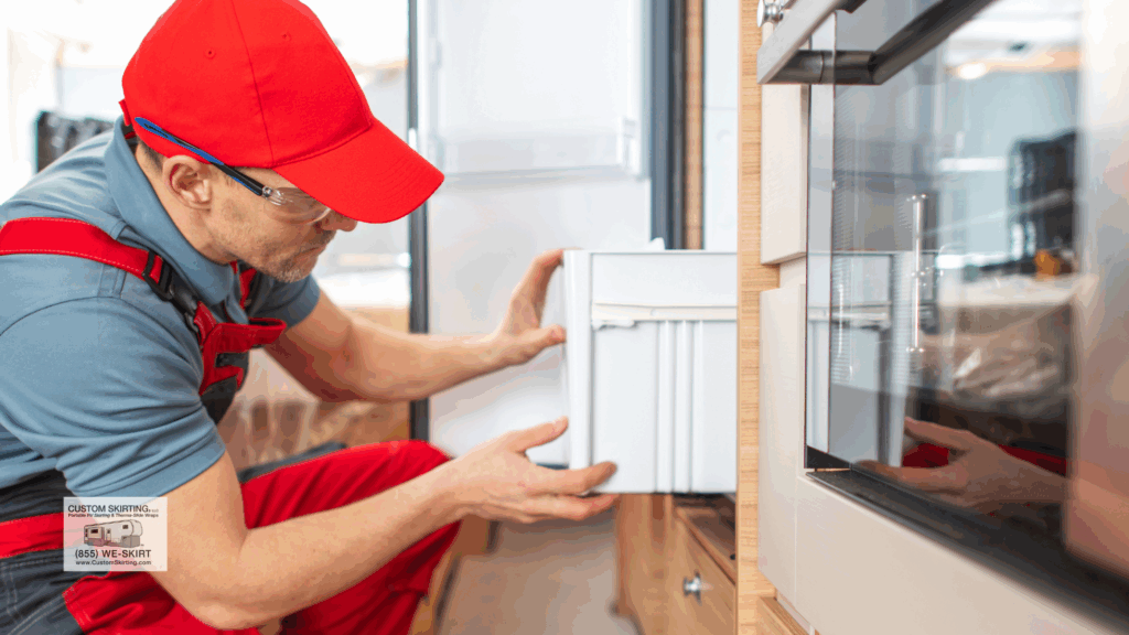 Camper/travel trailer maintenance