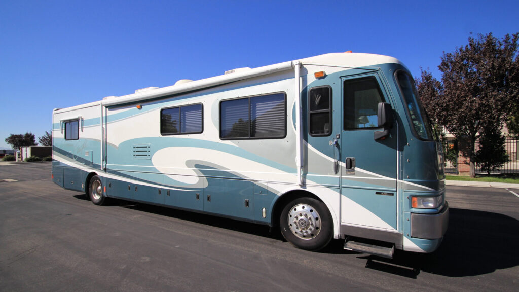 what to look for when buying a used rv