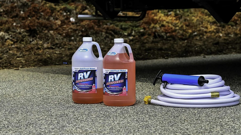 is rv antifreeze toxic