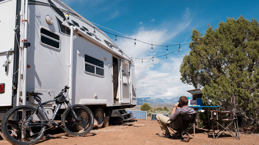 stationary rv living for beginners