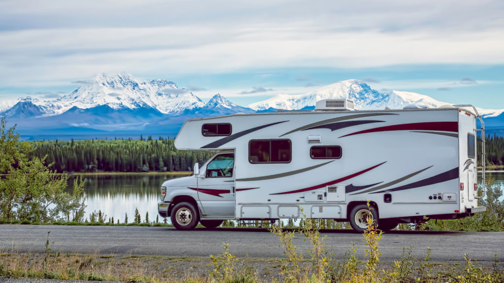 RV or travel trailer