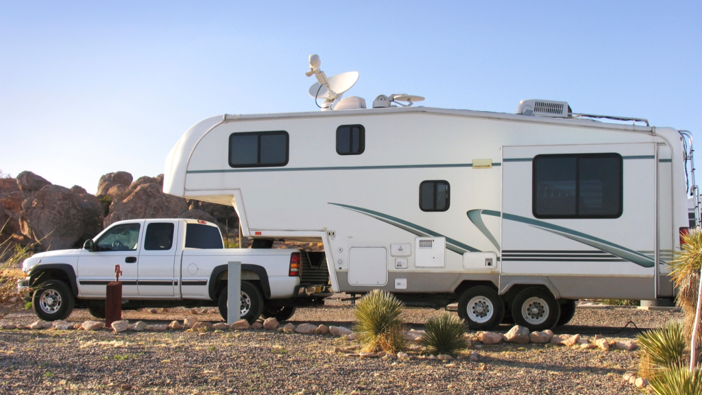 RV vs travel trailer
