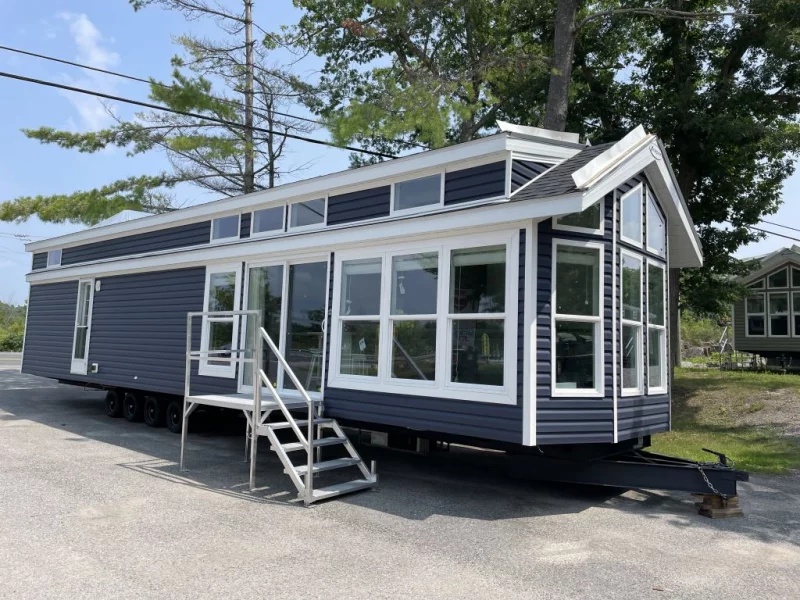 What is a park model RV, camper or trailer?