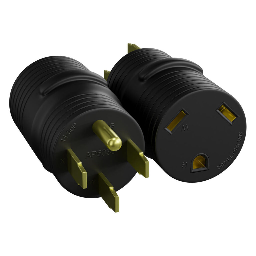 Difference between 30 amp and 50 amp RV
