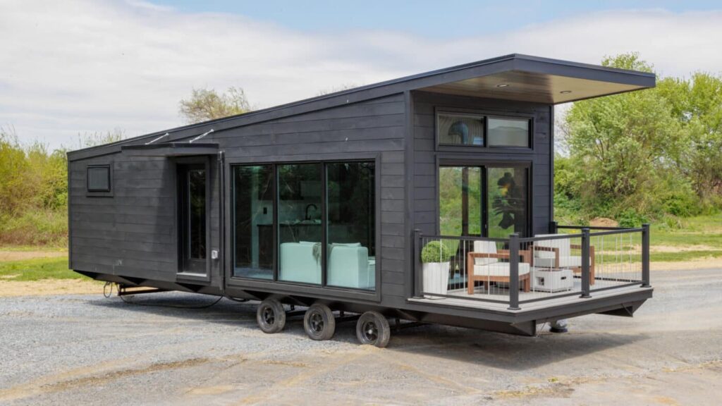 What is a park model RV, camper or trailer?