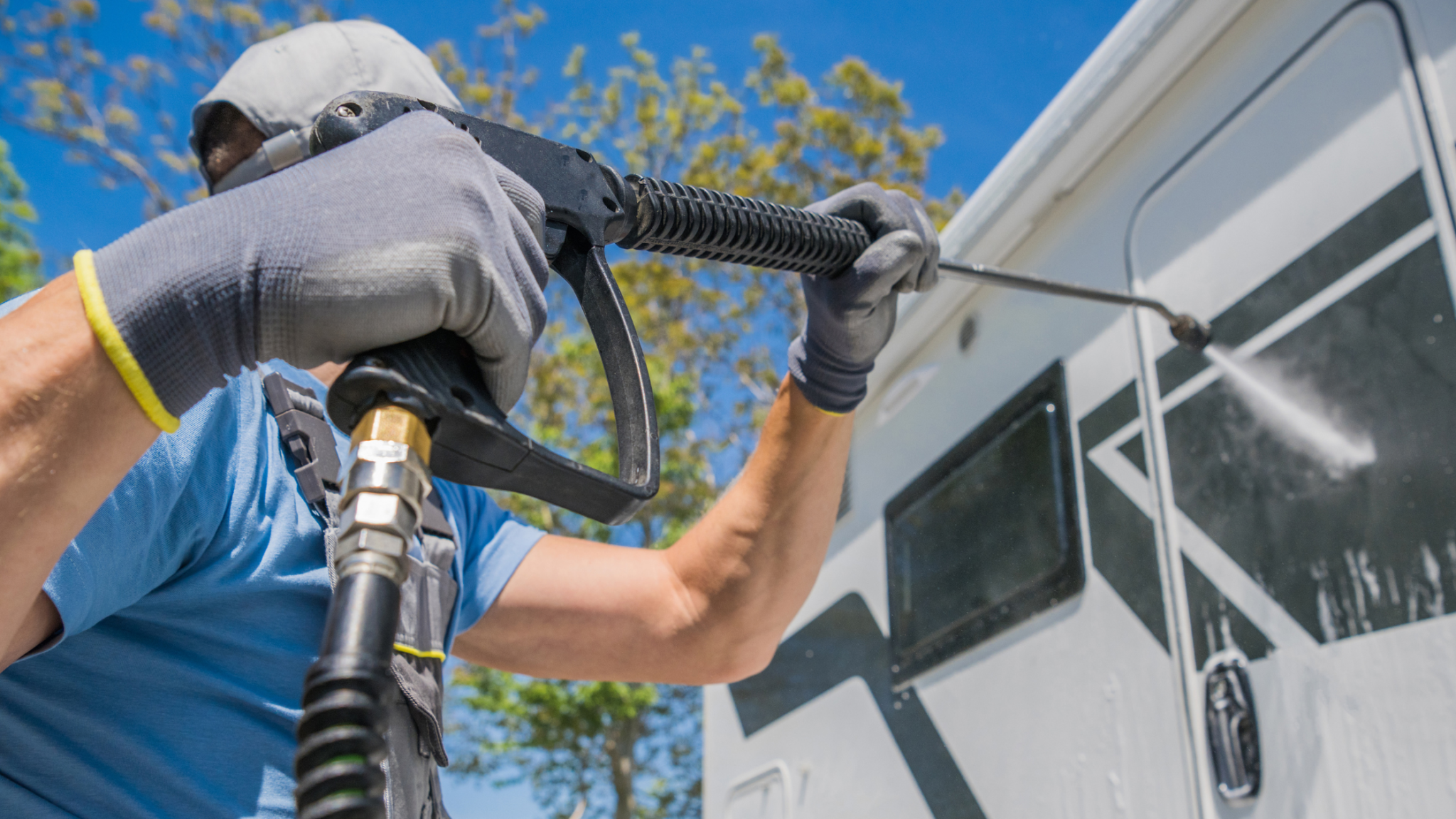 Indoor Rv Washing How to Wash an RV: A Comprehensive Guide