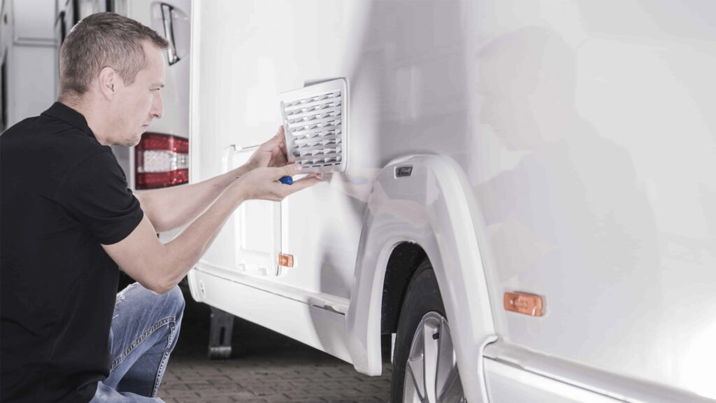 how to clean rv furnace