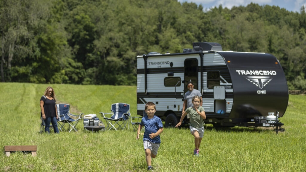 best family travel trailer