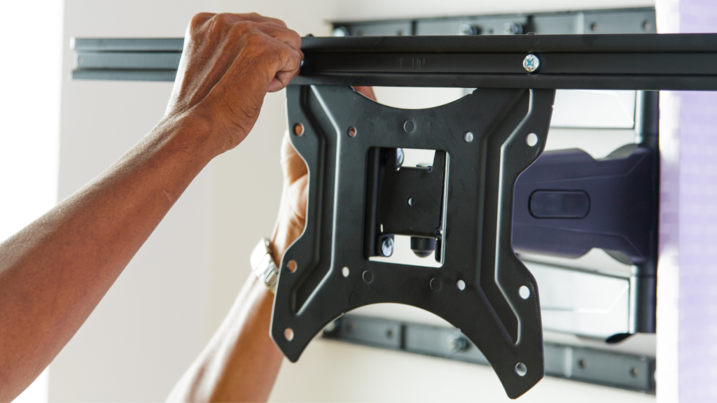 How to mount a TV in RV without studs?