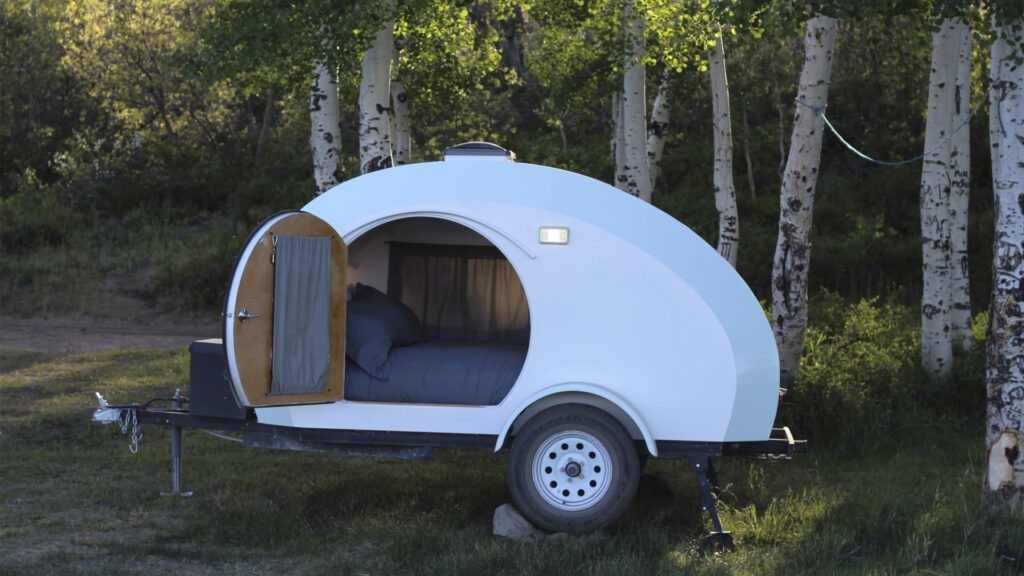 lightweight travel trailers