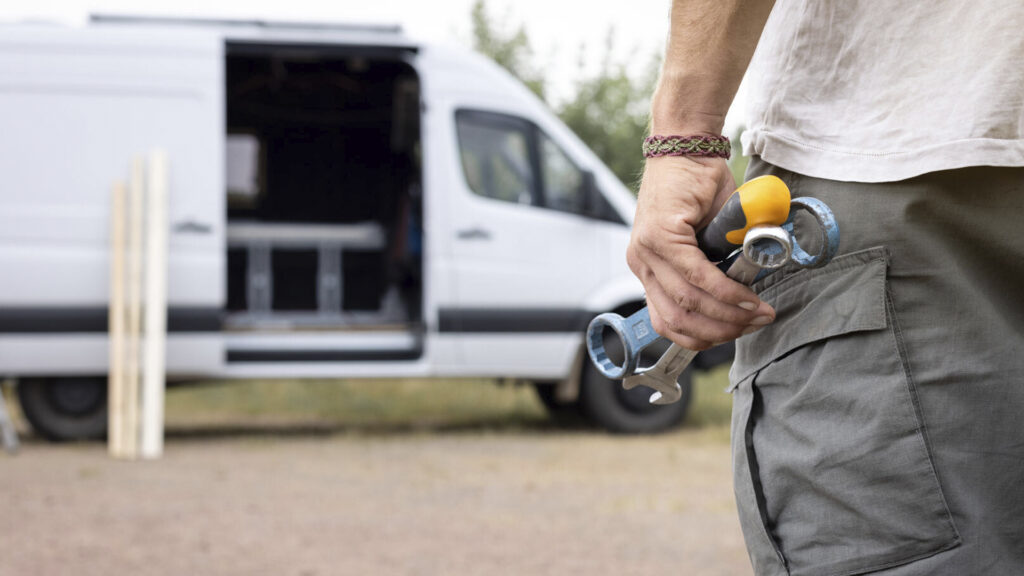 RV slide out maintenance