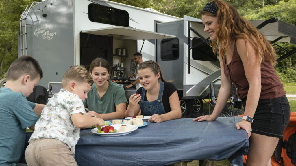 best family travel trailer