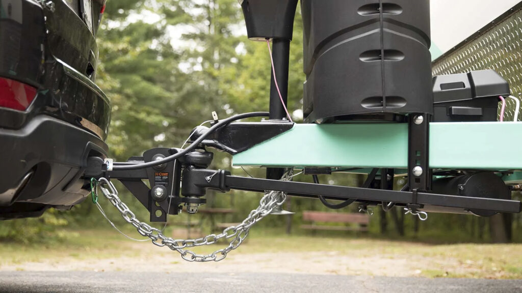 do you need a weight distribution hitch