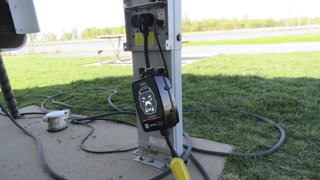 what does a surge protector do