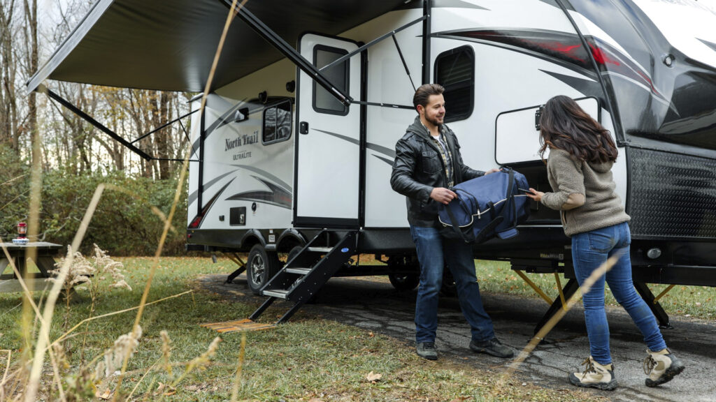 rv setup for beginners