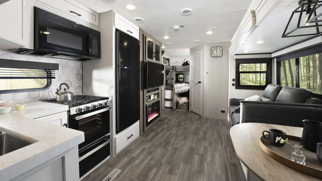 what is a destination travel trailer
