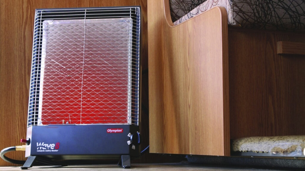 catalytic heater rv