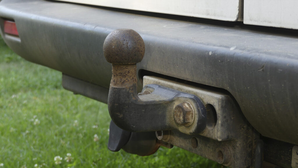 parts of a hitch