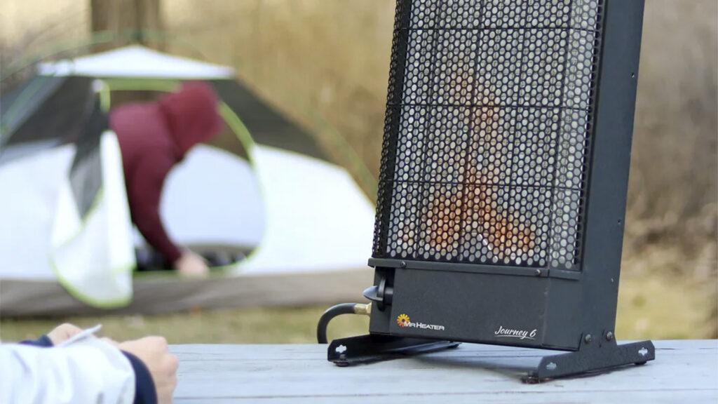 catalytic propane heater