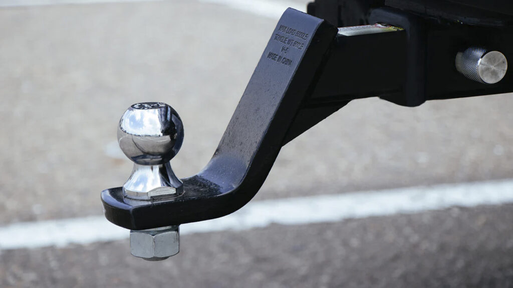 trailer hitch components