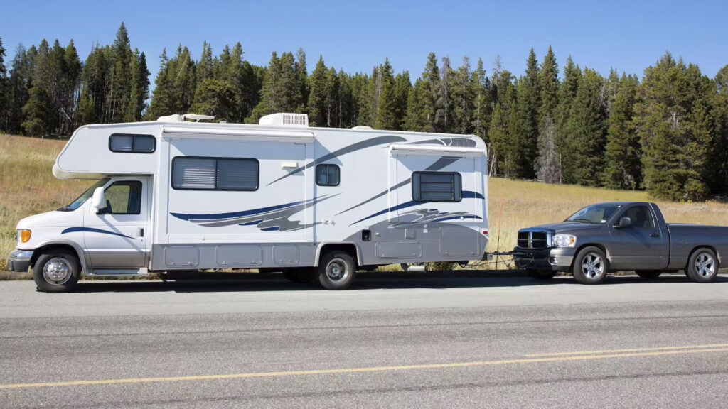 flat tow vehicles