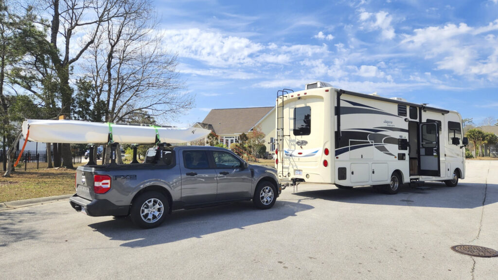 best vehicle to tow behind rv