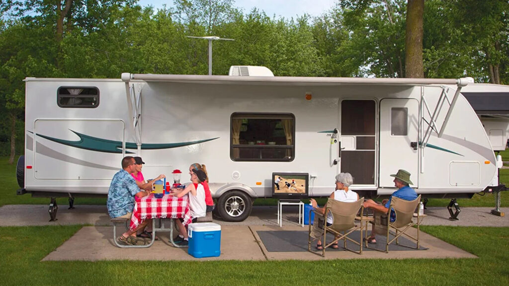 camper tv antenna