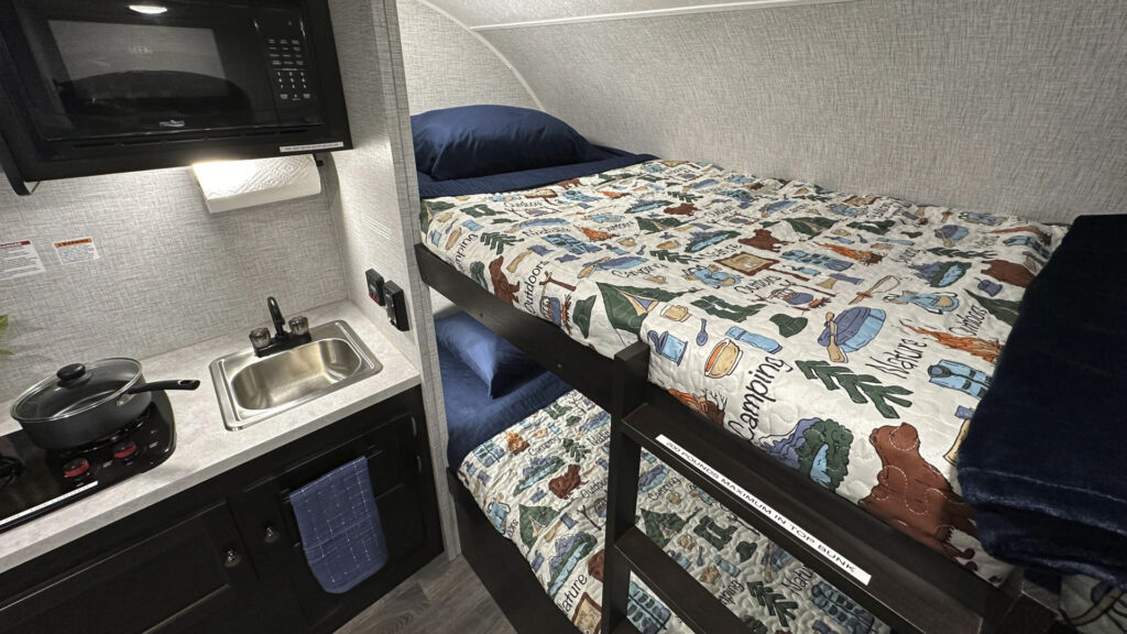 best travel trailer with bunkhouse