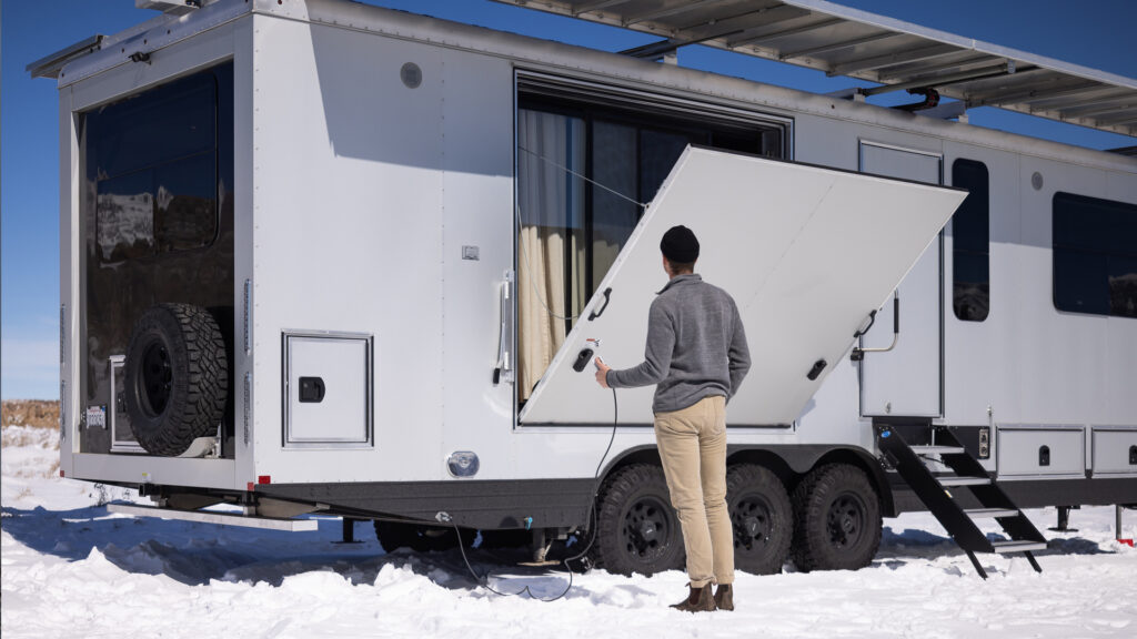 best rv for winter living