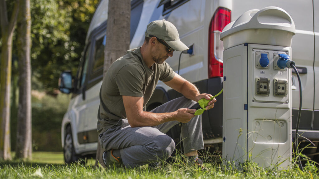 what is a full rv hookup