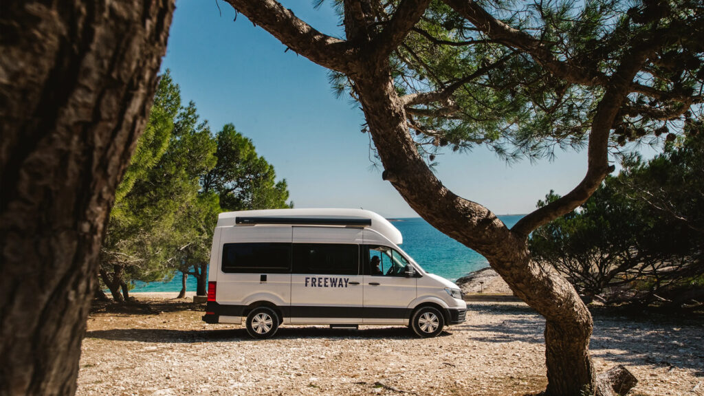 Motorhome shock absorbers