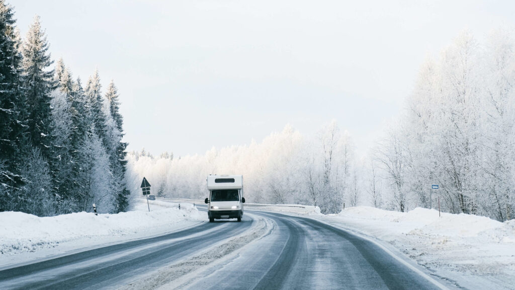 best travel trailers for winter