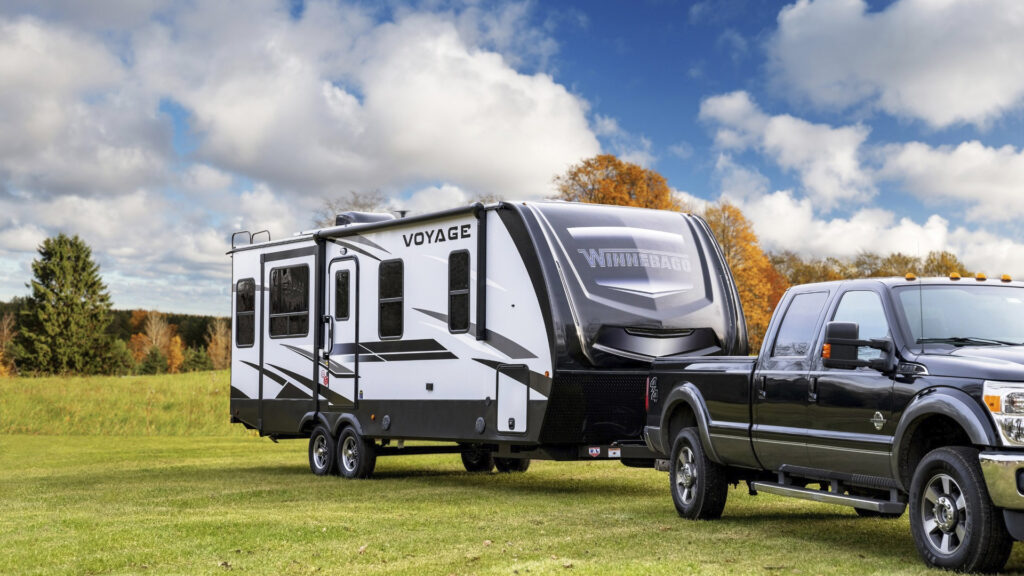 RV shock absorbers