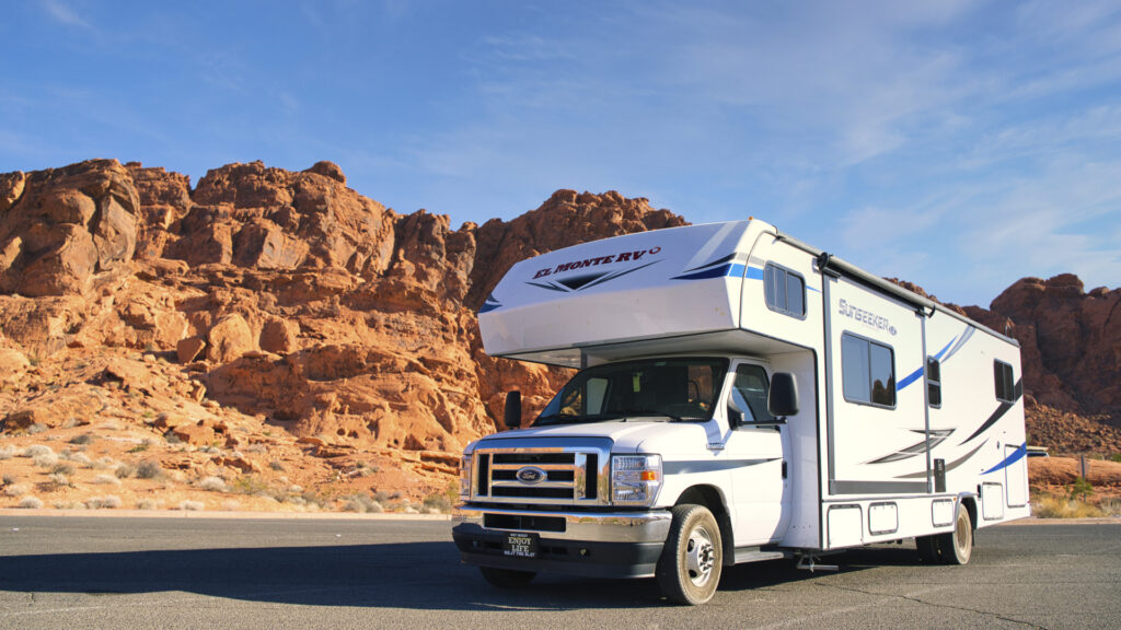 how many gallons does an rv hold