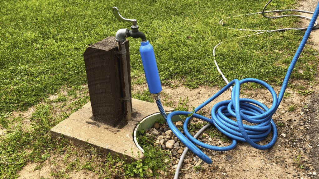 best inline water filter for rv