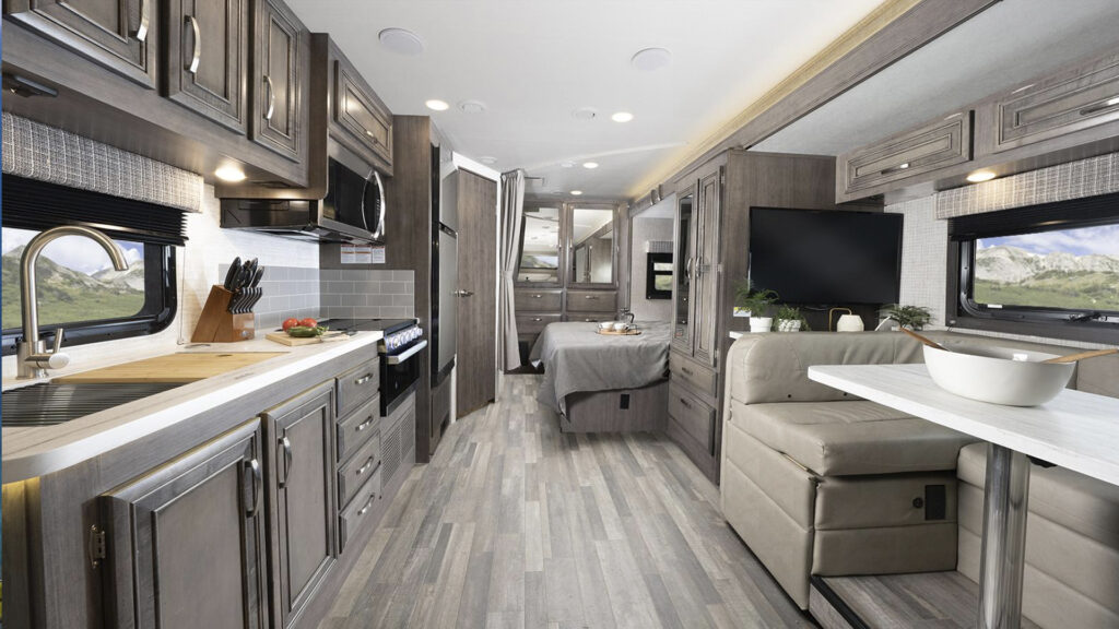best winter rv trailers