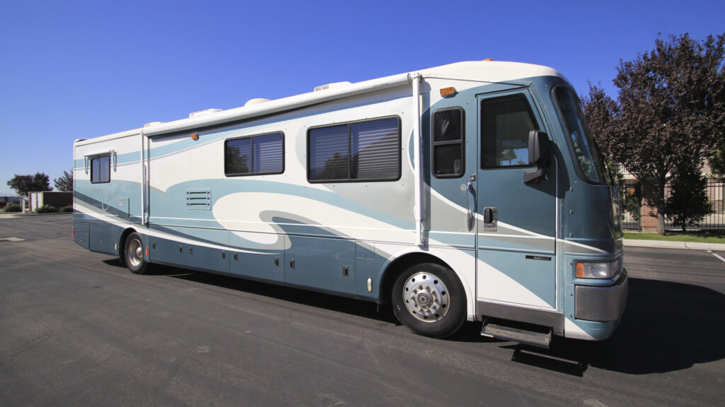 can you register an rv in a different state