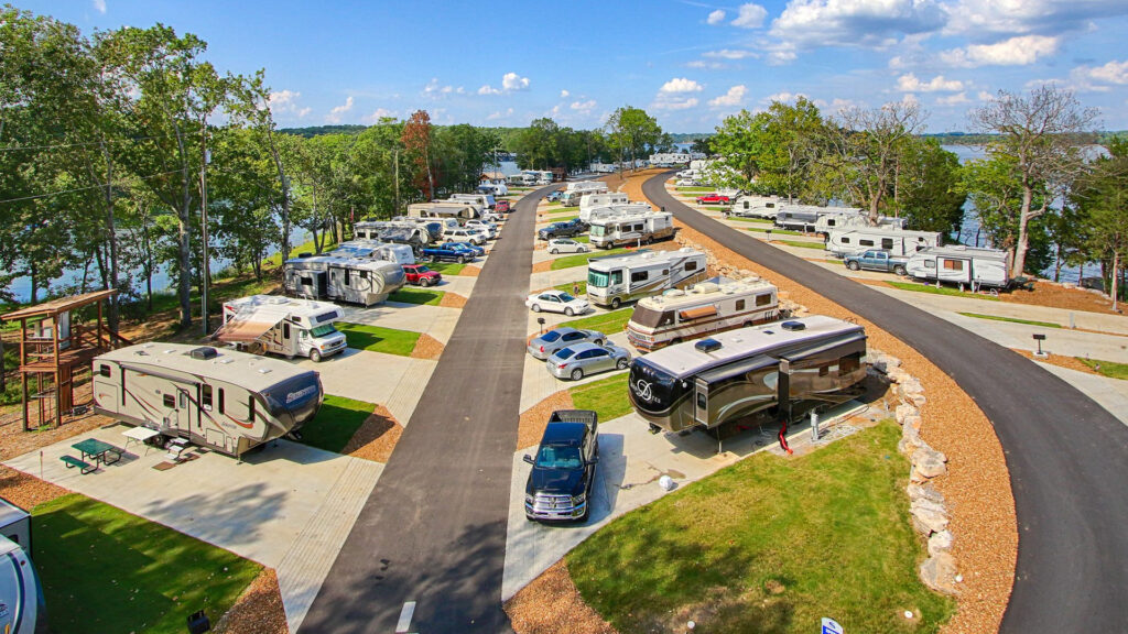 how much does an rv park cost
