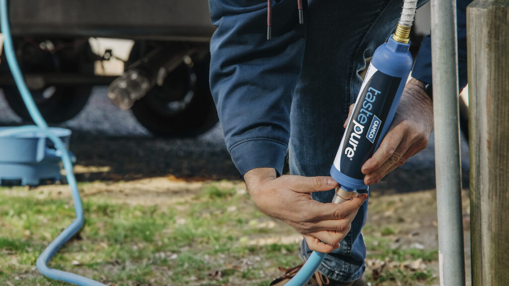 best rv water filter system