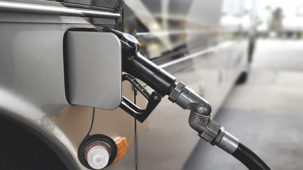 rv friendly gas stations app