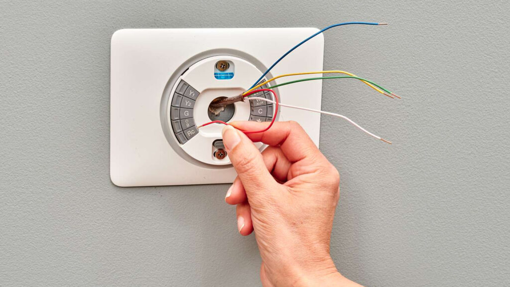 rv thermostat replacement