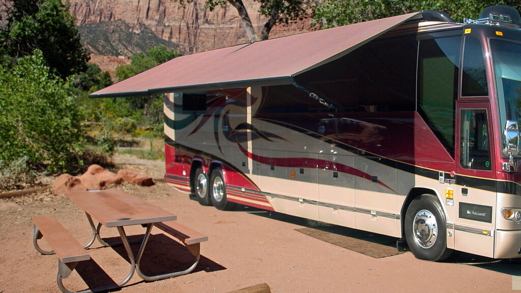 replacing an rv awning