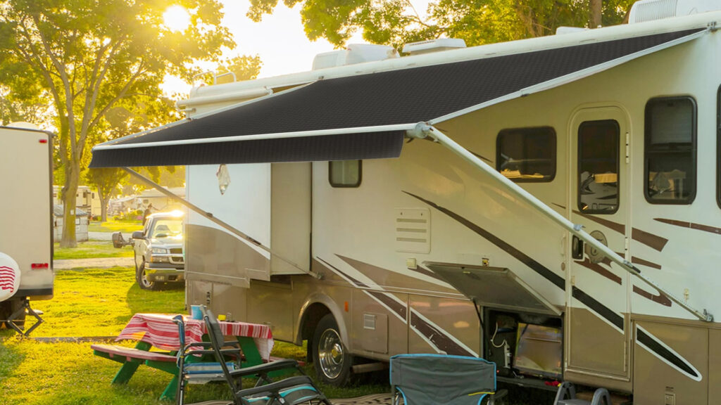 how to replace a rv awning