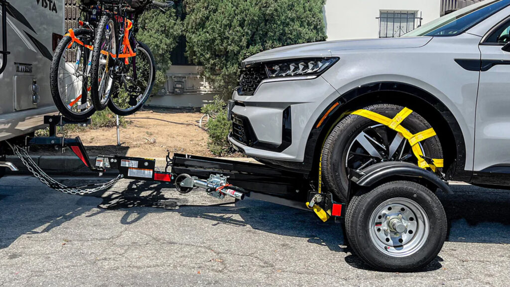 tow dolly for rv